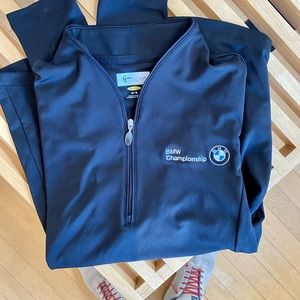 BMW Champion Quarter Zip Size M